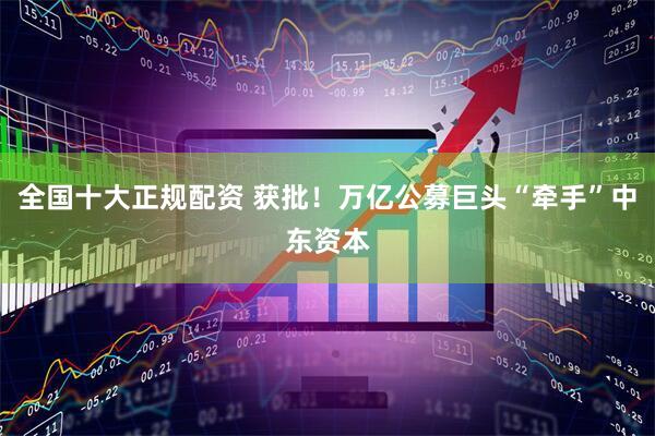 全国十大正规配资 获批！万亿公募巨头“牵手”中东资本