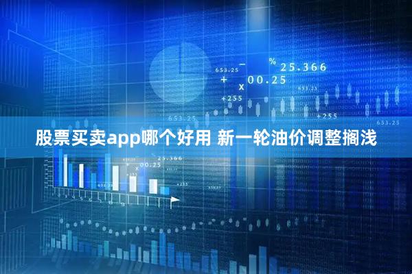 股票买卖app哪个好用 新一轮油价调整搁浅